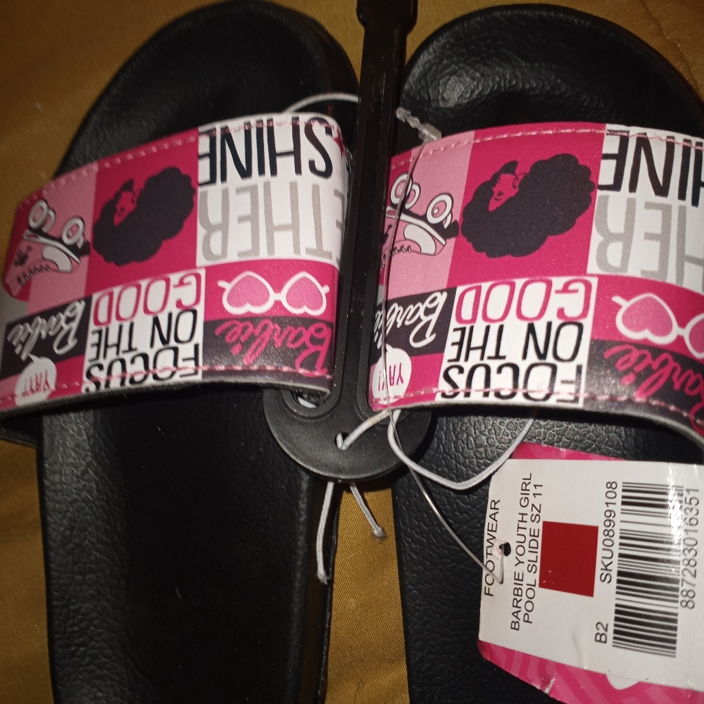 Barbie slides